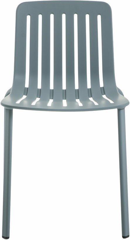 Chaise en aluminium bleu ciel Plato - Magis - The Cool Republic