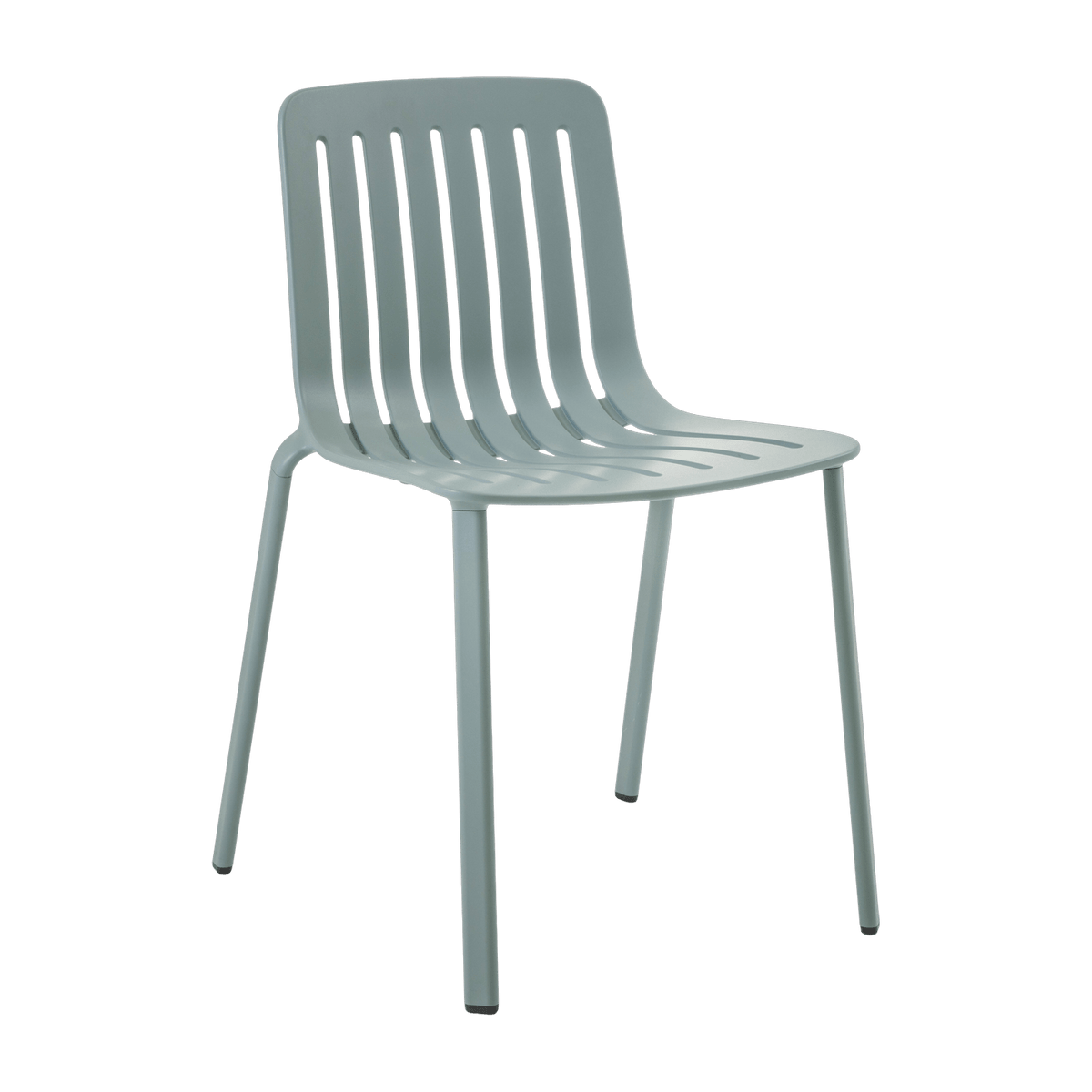 Chaise en aluminium bleu ciel Plato - Magis - The Cool Republic