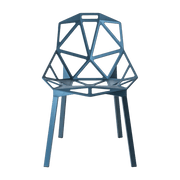 Chaise en aluminium bleue One - Magis - The Cool Republic
