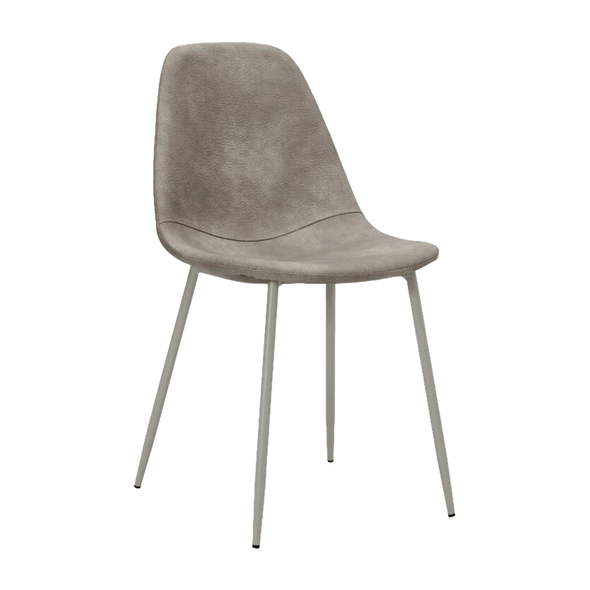 Chaise en aluminium gris clair antique Found - House Doctor - The Cool Republic