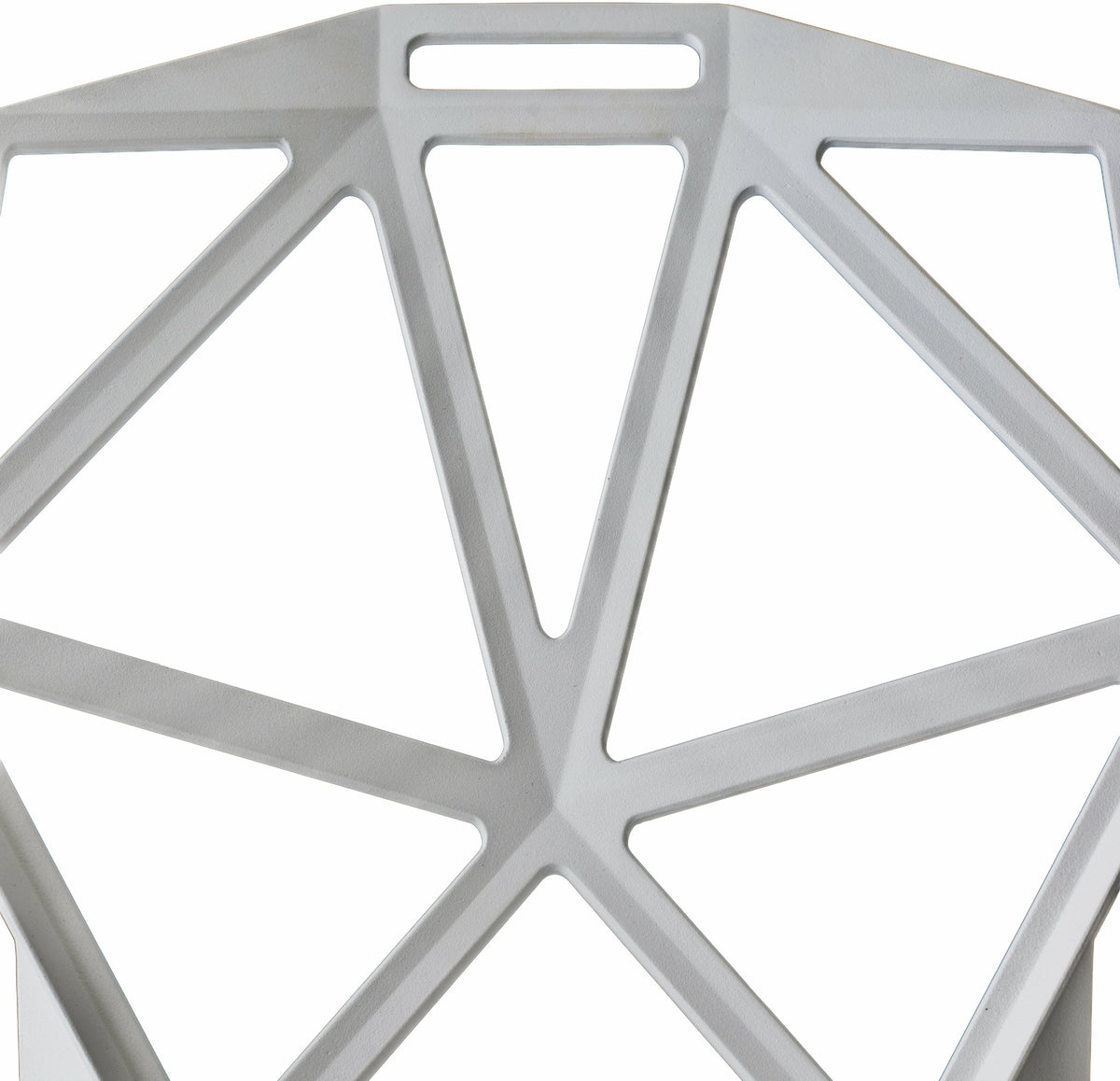 Chaise en aluminium gris clair One - Magis - The Cool Republic