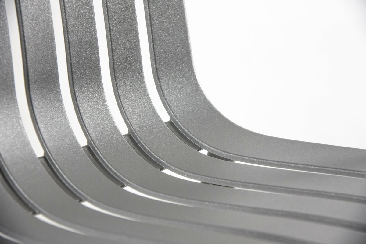 Chaise en aluminium gris Plato - Magis - The Cool Republic