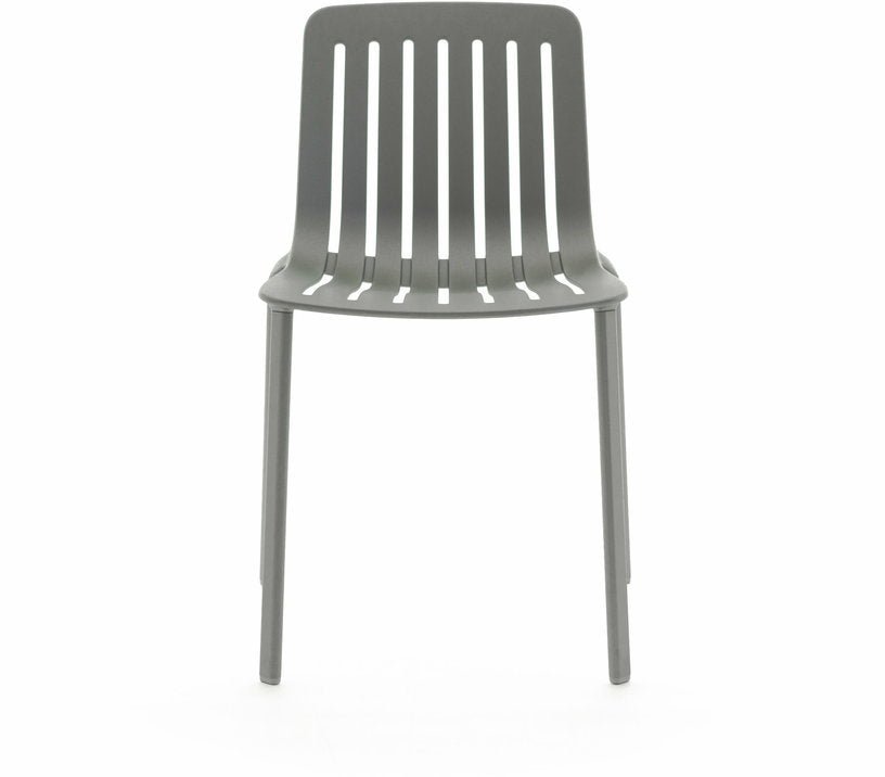 Chaise en aluminium gris Plato - Magis - The Cool Republic