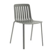 Chaise en aluminium gris Plato - Magis - The Cool Republic