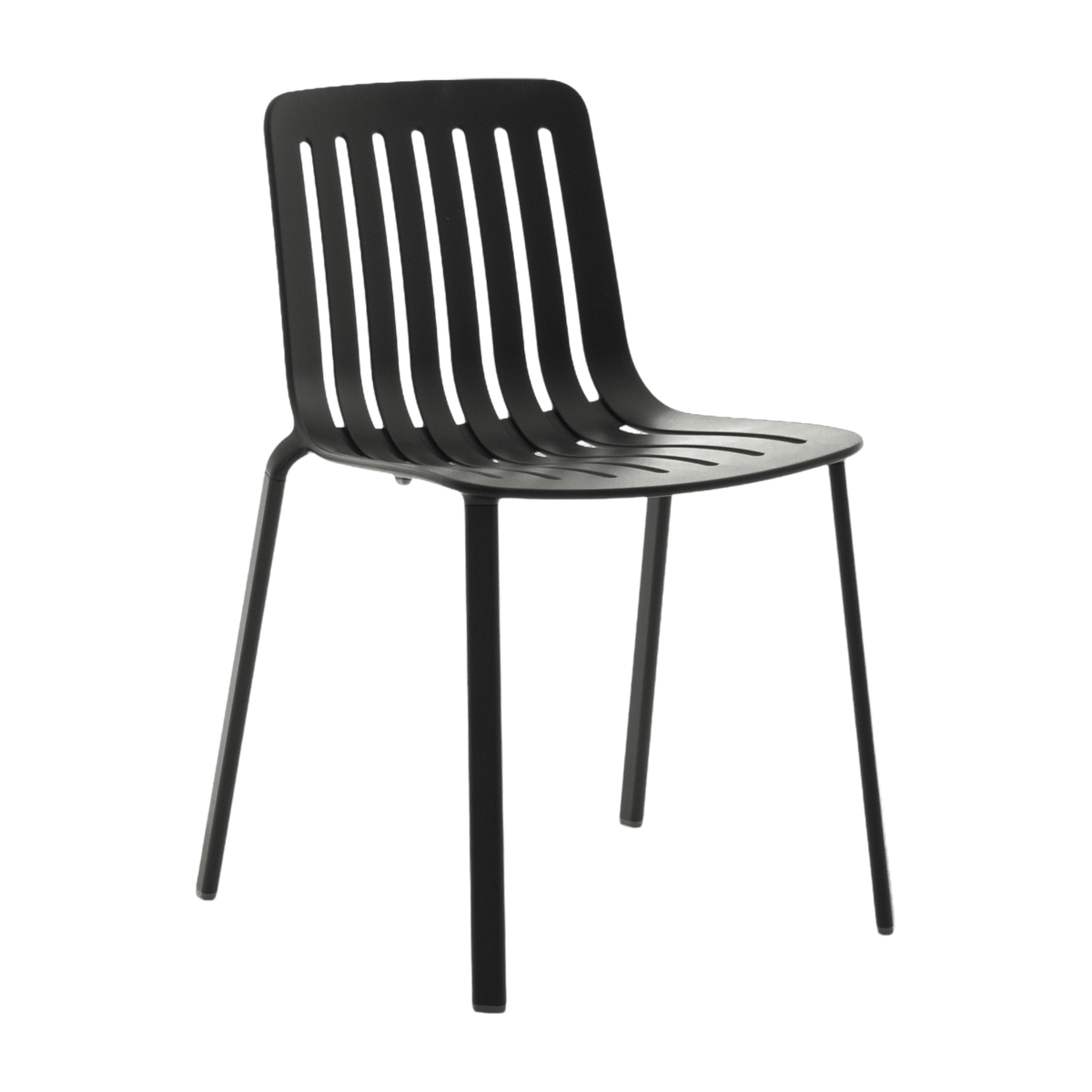 Chaise en aluminium noir Plato - Magis - The Cool Republic