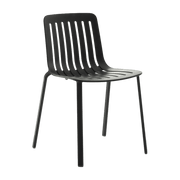 Chaise en aluminium noir Plato - Magis - The Cool Republic