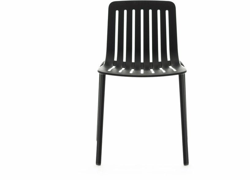 Chaise en aluminium noir Plato - Magis - The Cool Republic