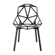 Chaise en aluminium noire One - Magis - The Cool Republic