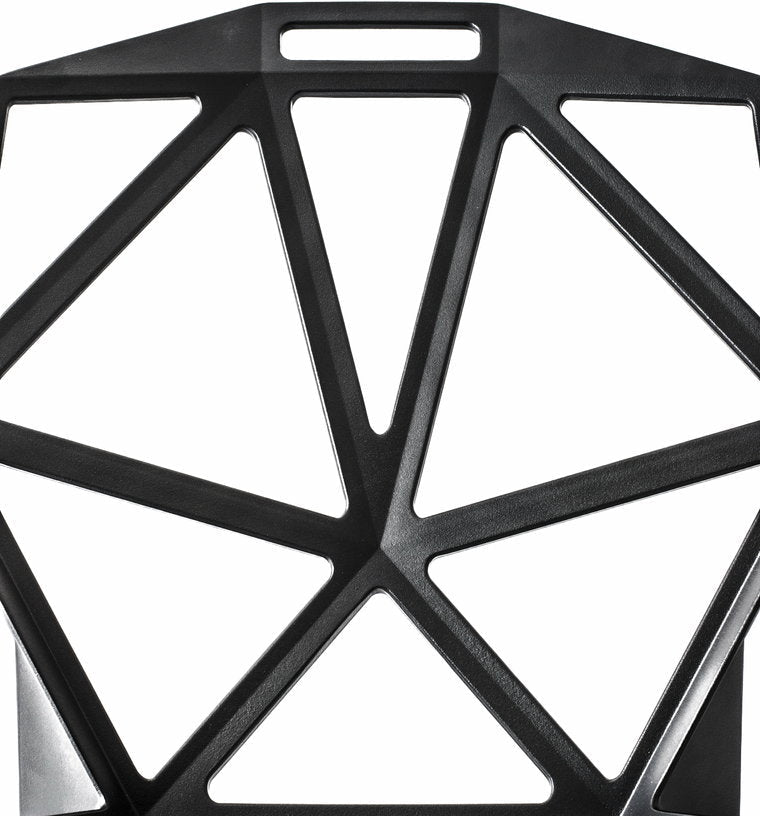 Chaise en aluminium noire One - Magis - The Cool Republic