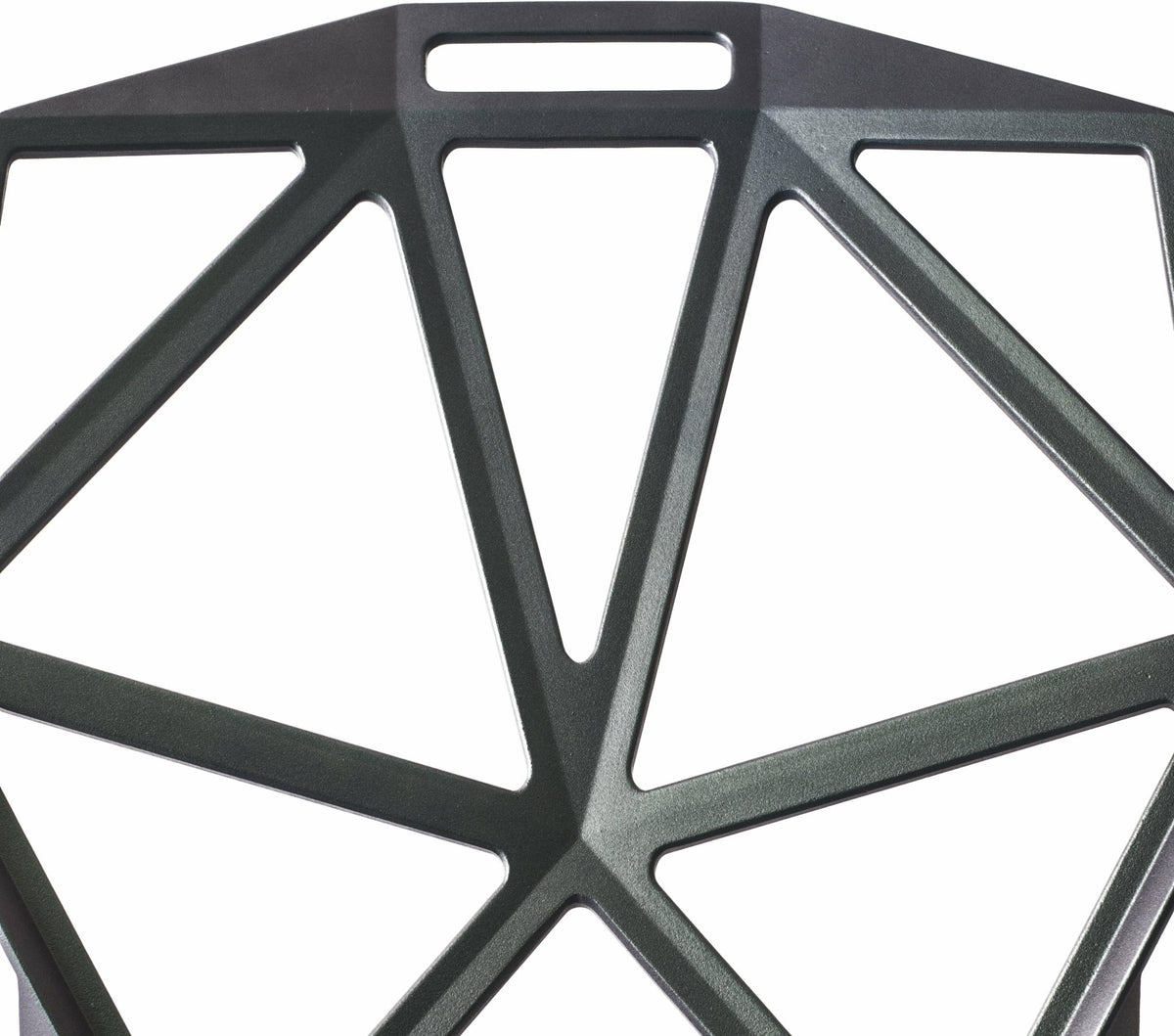 Chaise en aluminium vert et gris One - Magis - The Cool Republic