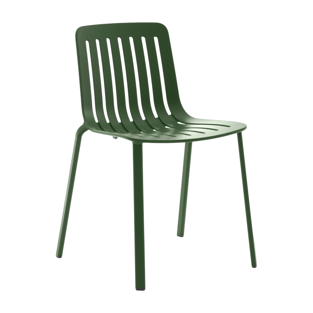 Chaise en aluminium vert Plato - Magis - The Cool Republic