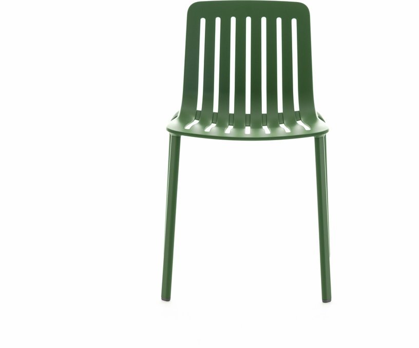 Chaise en aluminium vert Plato - Magis - The Cool Republic