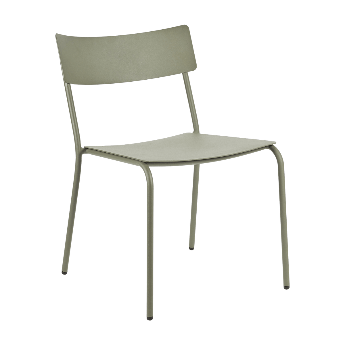 Chaise en aluminium verte August - Serax - The Cool Republic