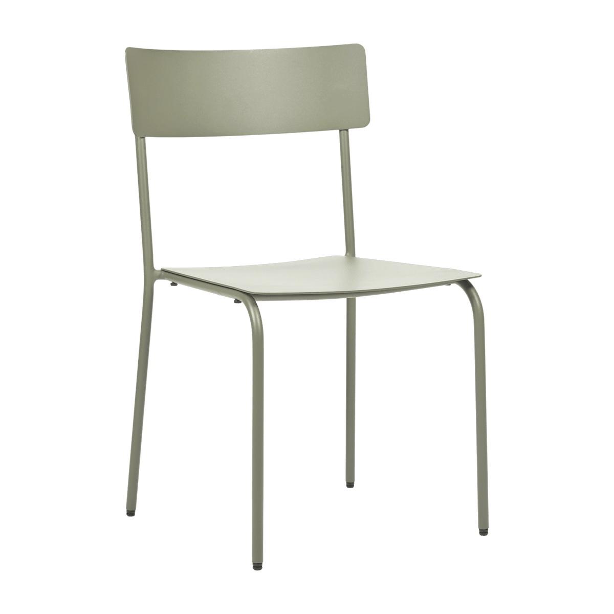 Aluminum chair without arms green August - Serax - The Cool Republic
