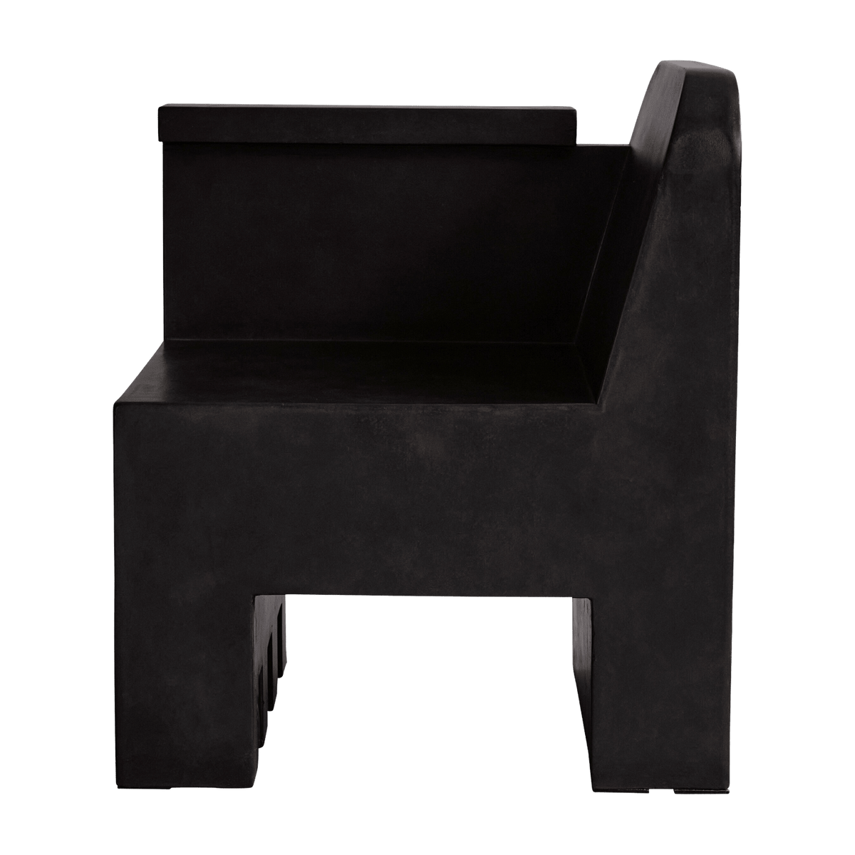 Kamodo Coffee Fiber Concrete Chair - 101 Copenhagen - The Cool Republic