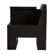 Chaise en béton fibré café Kamodo - 101 Copenhagen - The Cool Republic