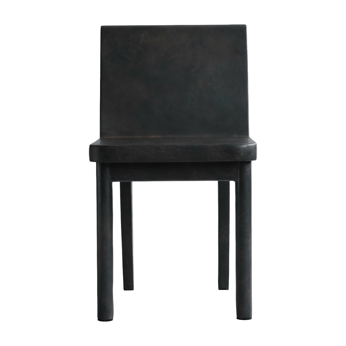 Chaise en béton noir café 52 x 43 cm Brutus - 101 Copenhagen - The Cool Republic