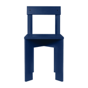 Chaise en bois Ark bleue - Ferm living - The Cool Republic
