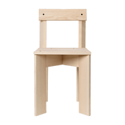 Chaise en bois beige Ark - Ferm living - The Cool Republic