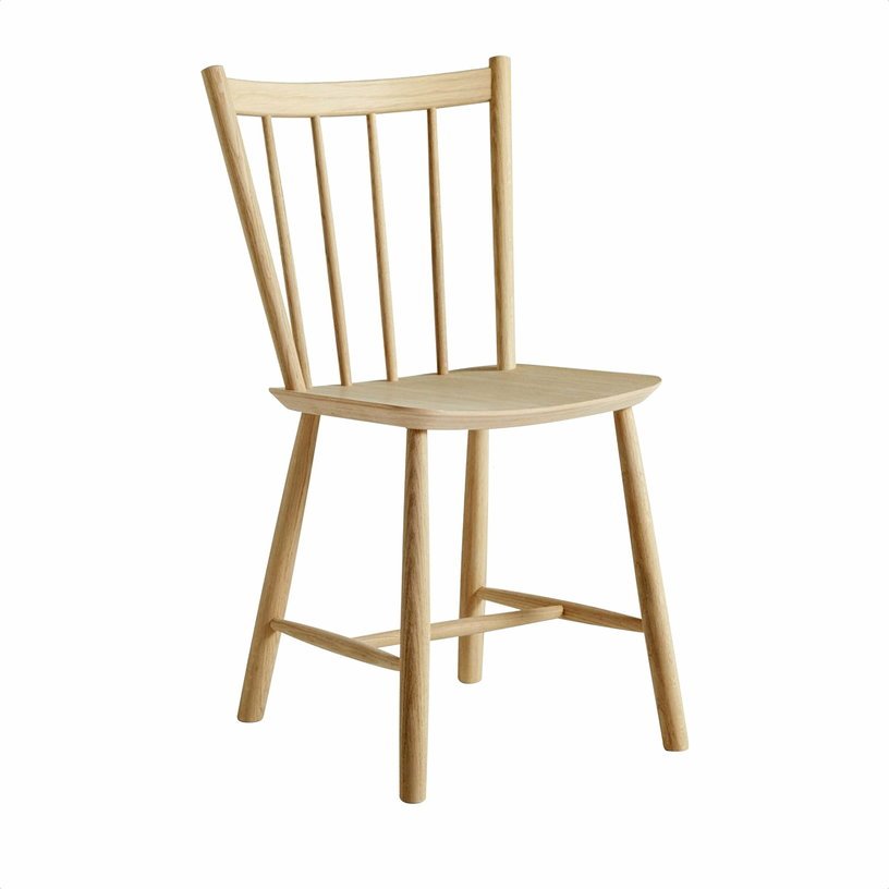 Chaise en bois de chêne matte - HAY - The Cool Republic