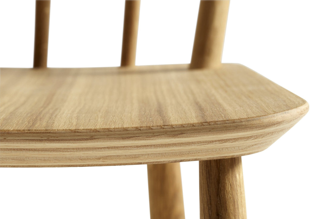 Chaise en bois de chêne matte - HAY - The Cool Republic