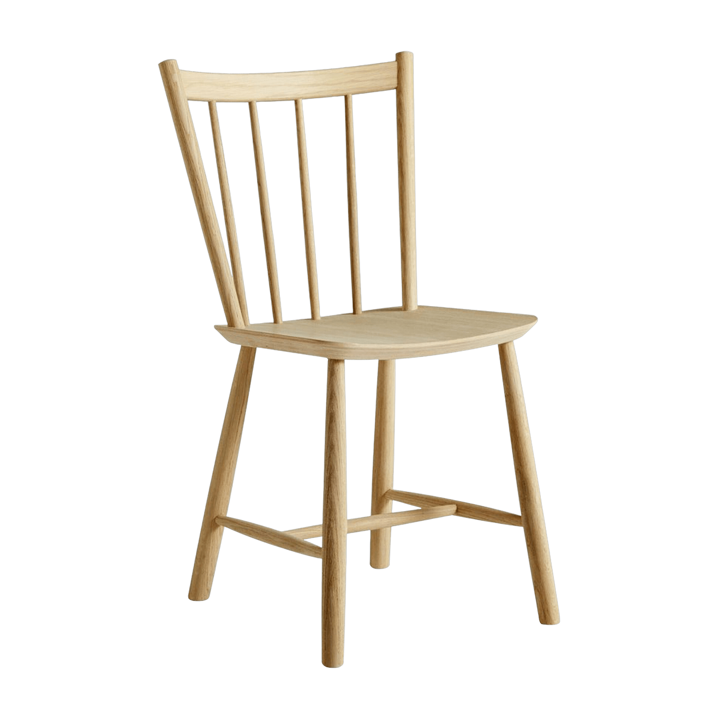 Chaise en bois de chêne matte - HAY - The Cool Republic