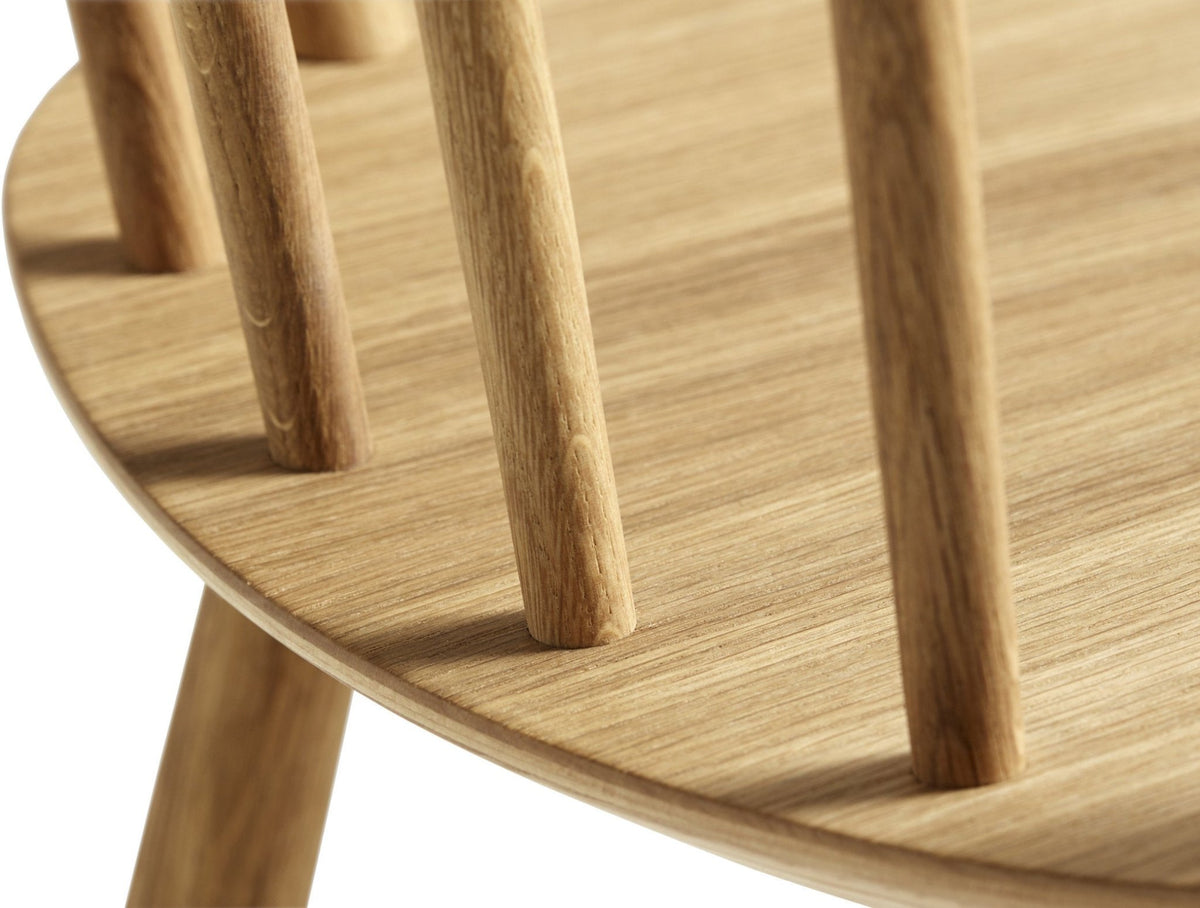 Chaise en bois de chêne matte - HAY - The Cool Republic