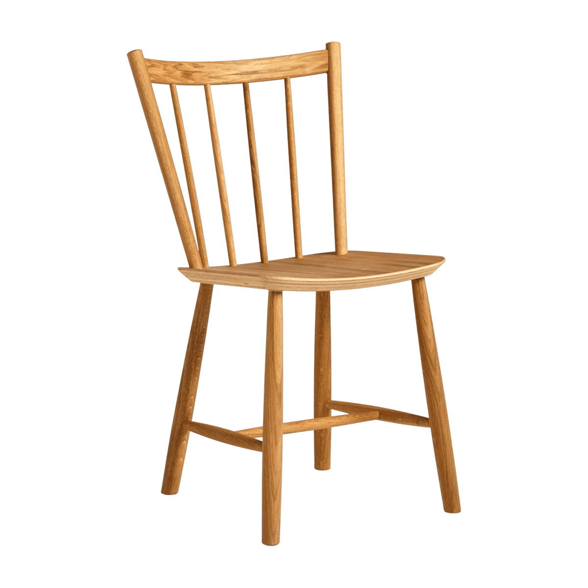 Chaise en bois de chêne naturel - HAY - The Cool Republic
