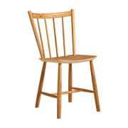 Chaise en bois de chêne naturel - HAY - The Cool Republic