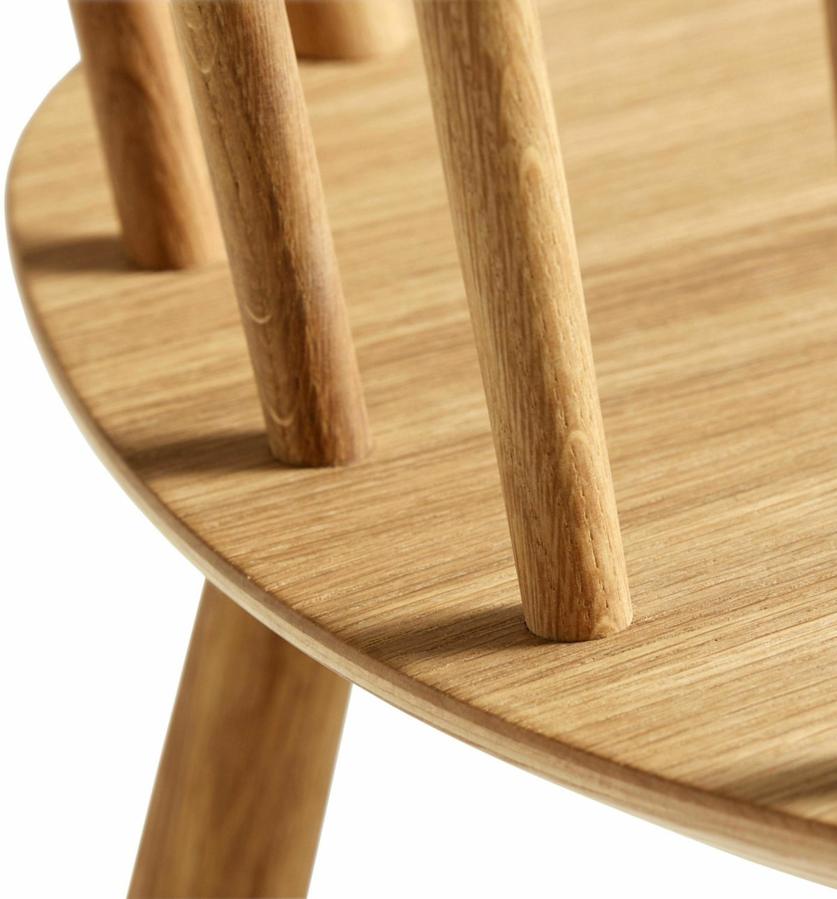 Chaise en bois de chêne naturel - HAY - The Cool Republic