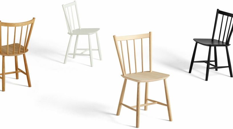 Chaise en bois de chêne naturel - HAY - The Cool Republic