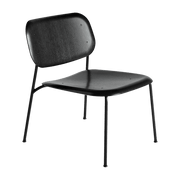 Black oak chair Soft Edge 10 lounge - HAY - The Cool Republic
