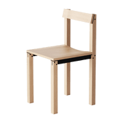 Chaise en bois de chêne Tal - Kann Design - The Cool Republic