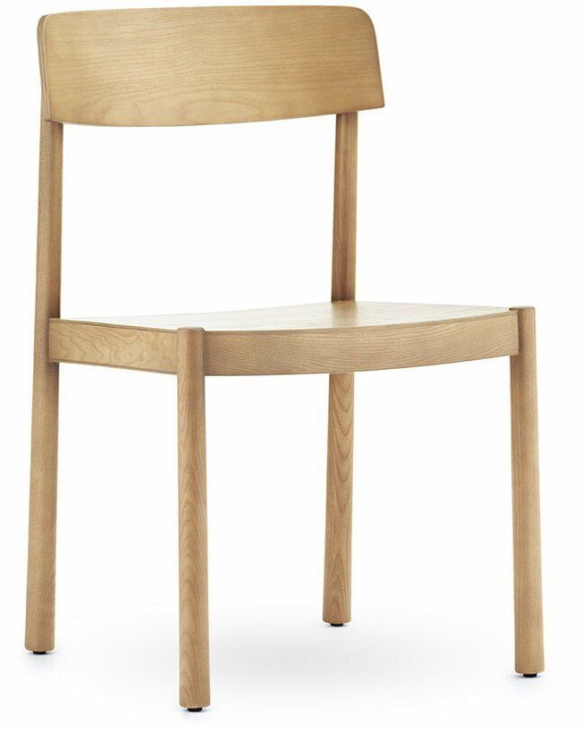 Chaise en bois de frêne Timb Tan - Normann Copenhagen - The Cool Republic