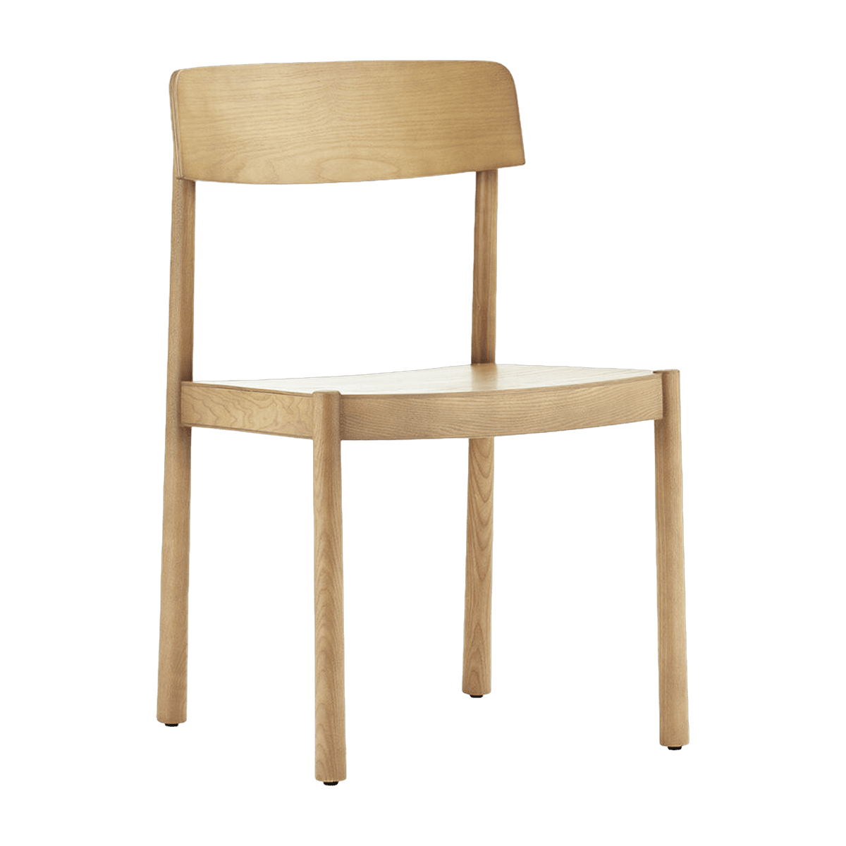 Chaise en bois de frêne Timb Tan - Normann Copenhagen - The Cool Republic