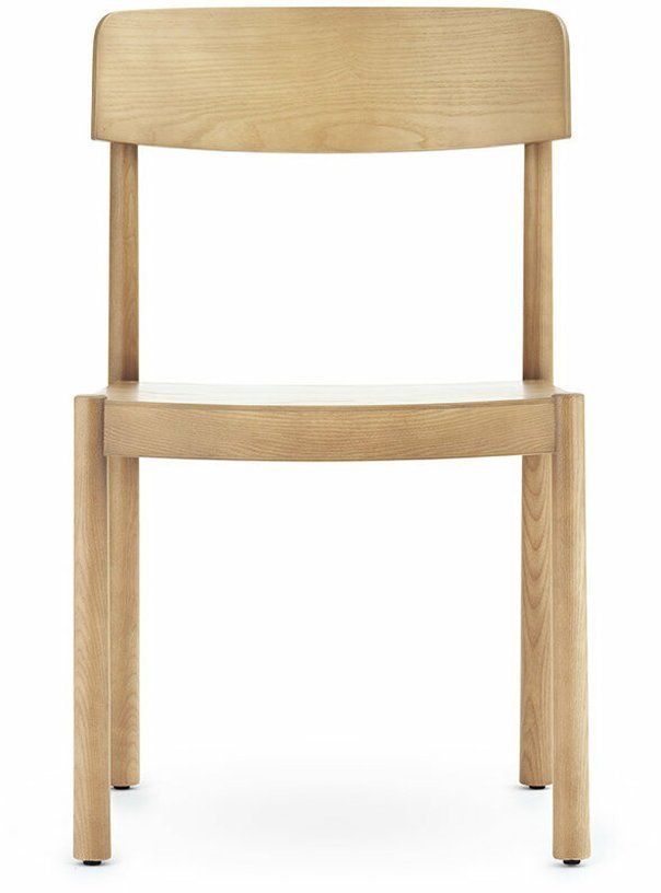 Chaise en bois de frêne Timb Tan - Normann Copenhagen - The Cool Republic