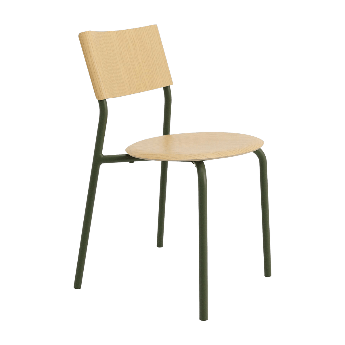 Chaise en bois de frêne vert romarin SSD - TIPTOE - The Cool Republic