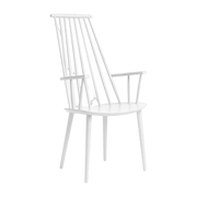 Chaise en bois de hêtre blanc J 110 - HAY - The Cool Republic