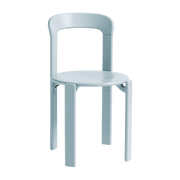 Slate blue beechwood chair Rey - HAY - The Cool Republic