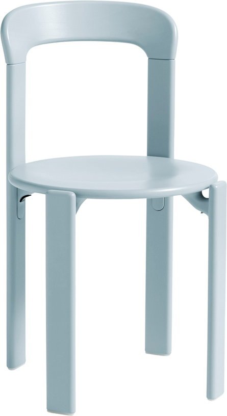 Chaise en bois de hêtre bleu ardoise Rey - HAY - The Cool Republic