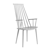Chaise en bois de hêtre gris clair J 110 - HAY - The Cool Republic