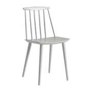 Chaise en bois de hêtre gris Dusty J77 - HAY - The Cool Republic