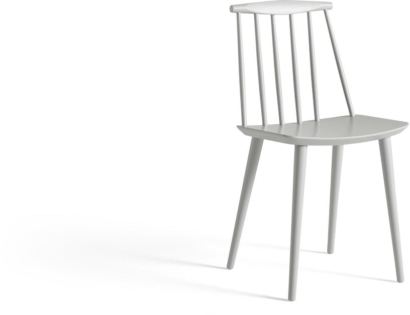 Chaise en bois de hêtre gris Dusty J77 - HAY - The Cool Republic