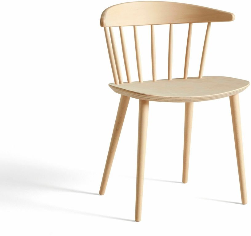 Chaise en bois de hêtre naturel J 104 - HAY - The Cool Republic