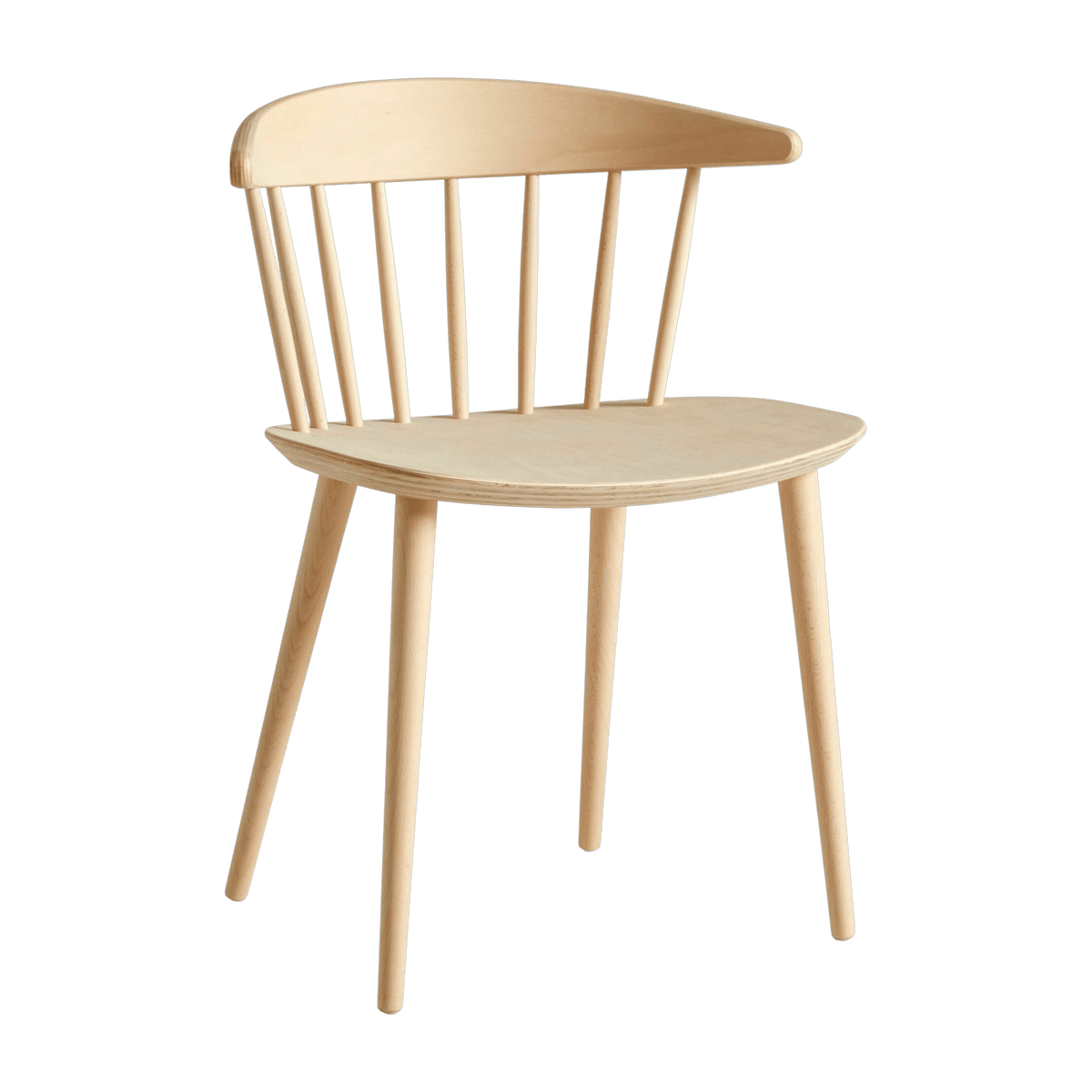 Chaise en bois de hêtre naturel J 104 - HAY - The Cool Republic
