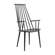 Chaise en bois de hêtre noir J 110 - HAY - The Cool Republic