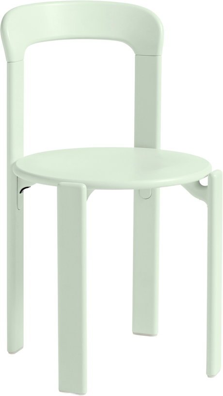Chaise en bois de hêtre vert menthe Rey - HAY - The Cool Republic
