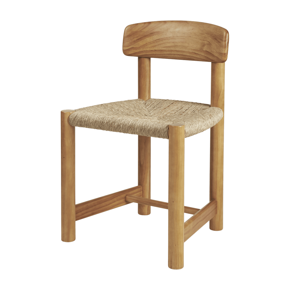 Chaise en bois de pin doré Daumiller - Gubi - The Cool Republic