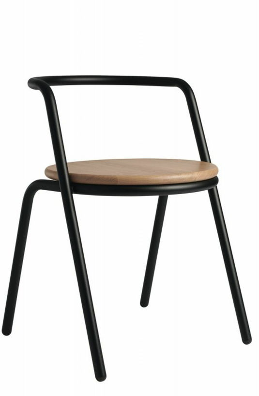 Chaise en bois Edgar - Resistub - The Cool Republic