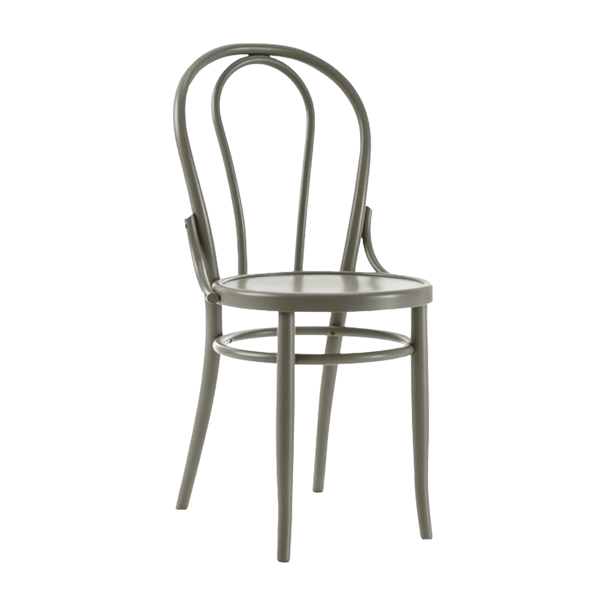 Chaise en bois grise N°18 réédition 1876 - Wiener GTV Design - The Cool Republic